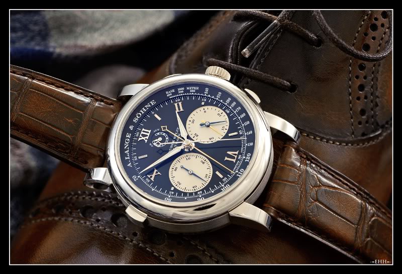 A. Lange & Söhne Double Split santoni