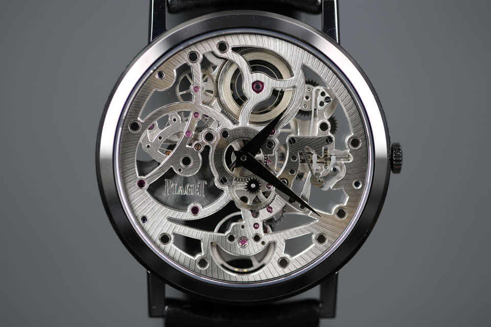 Piaget Altiplano Automatic Skeleton for Only Watch 2013