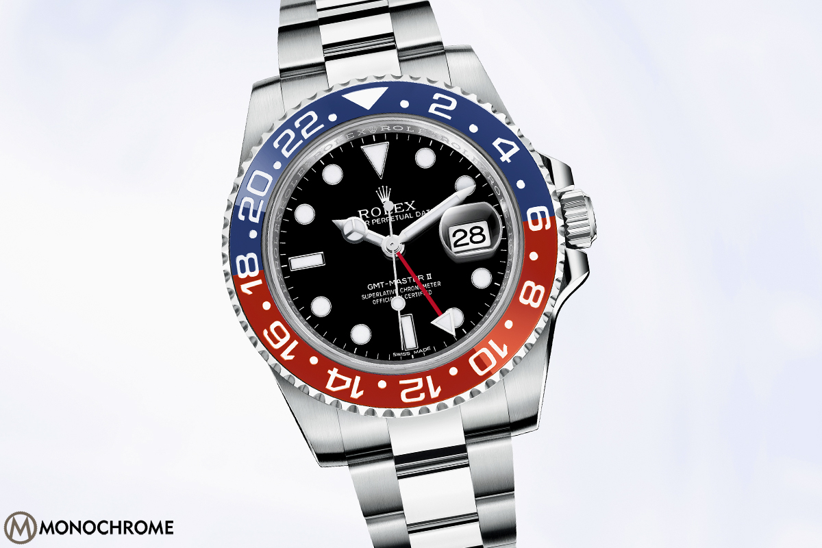 Rolex GMT-Master II - Pepsi Cerachrom bezel