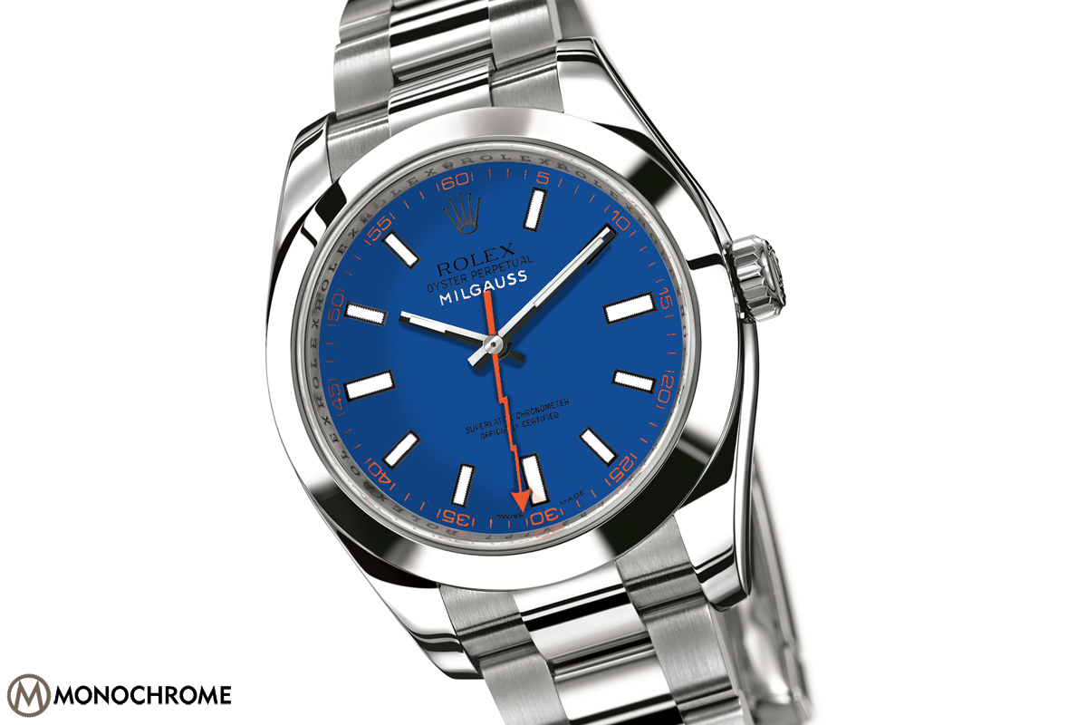 Rolex Milgauss - Blue dial