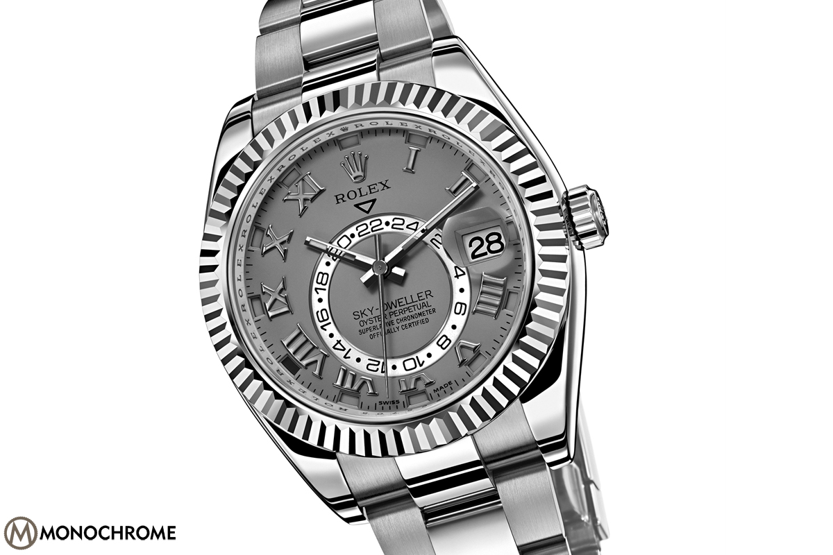 Rolex Sky Dweller - stainless steel