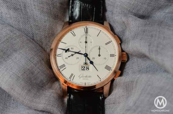 Glashutte Original Senator Chronograph Panorama Date