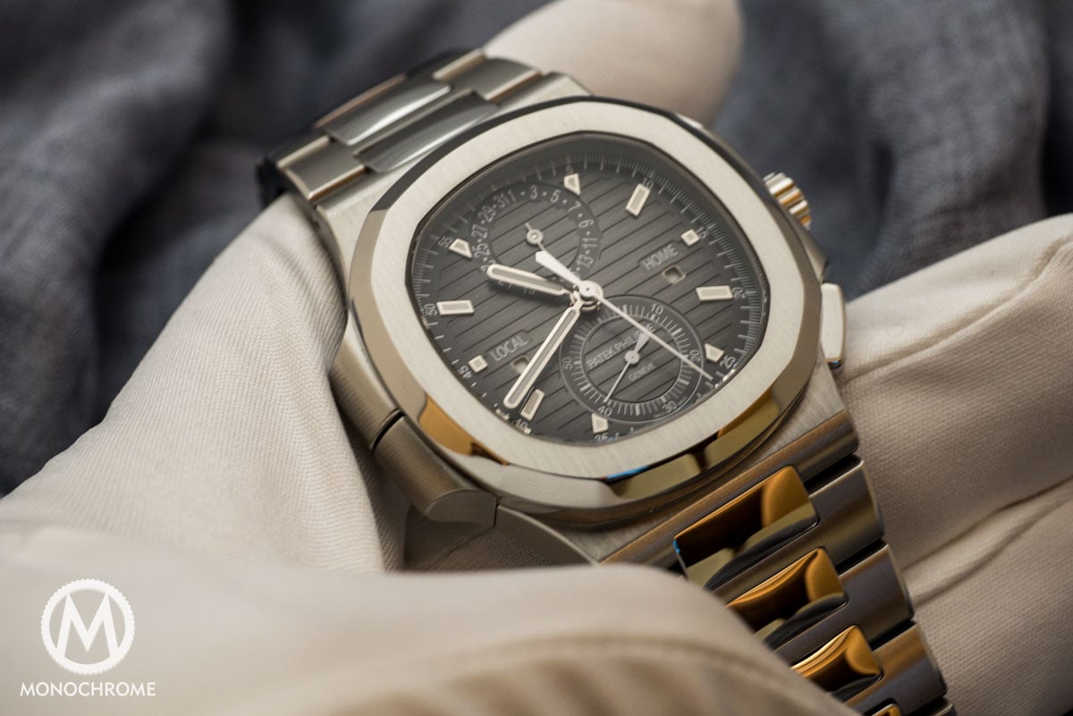 Patek nautilus 2025 travel time