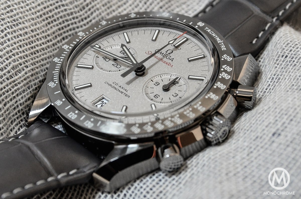 Hands On With the Omega Speedmaster