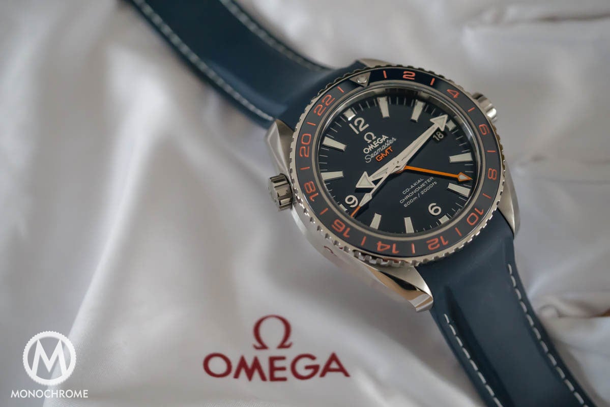 Omega Seamaster Planet Ocean 43.5mm Automatic Specs