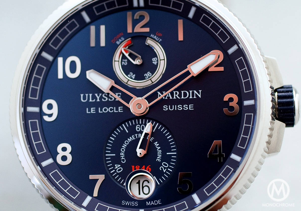 Ulysse Nardin Marine Chronometer Manufacture - 15