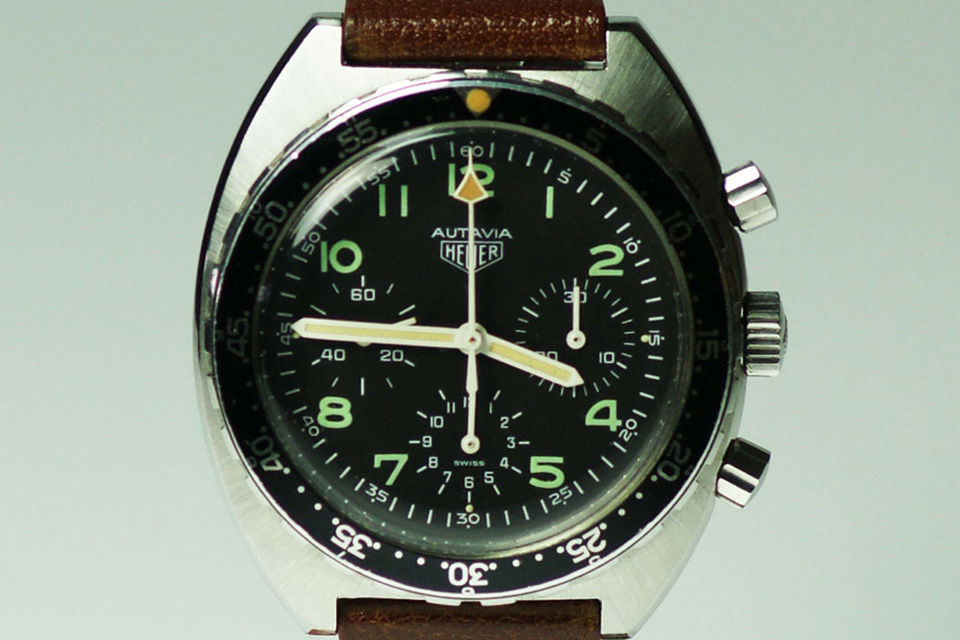 Heuer Autavia military bundeswehr - 1