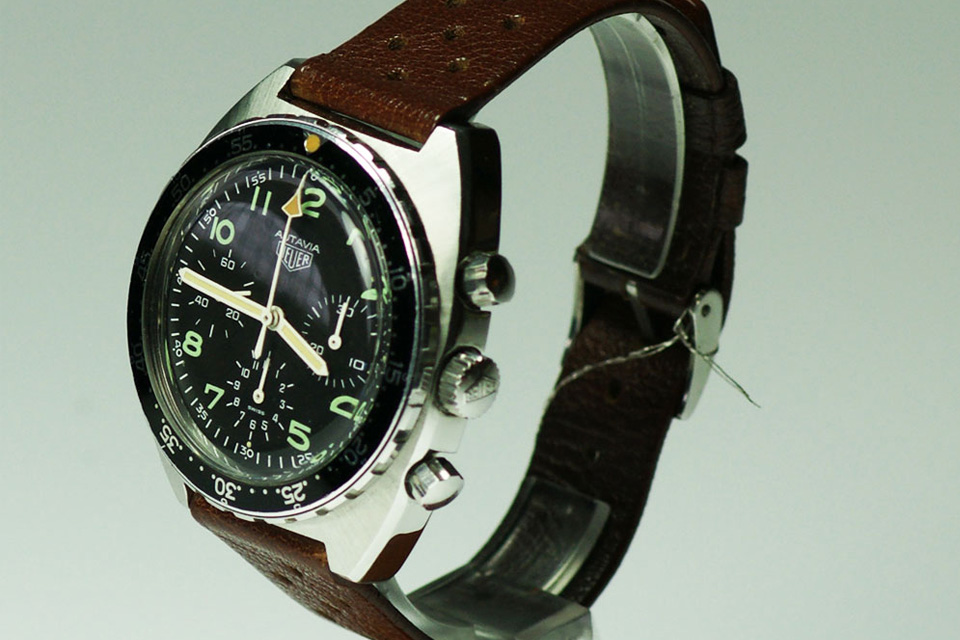 Heuer Autavia military bundeswehr - 2