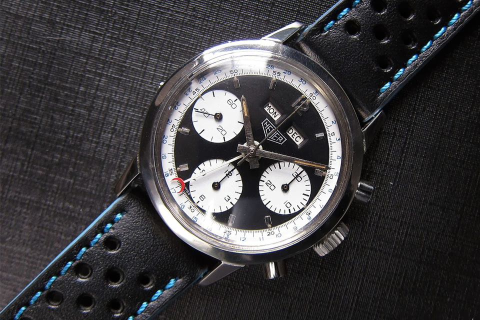 Heuer vintage chronograph sale