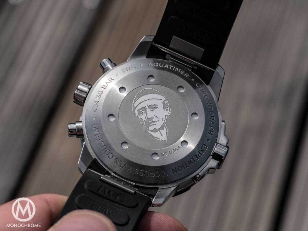 Iwc jacques online cousteau