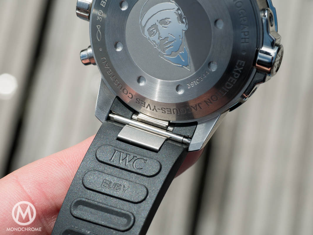 Jacques cousteau watch clearance iwc