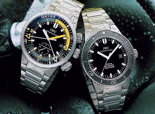 Iwc aquatimer best sale jacques cousteau