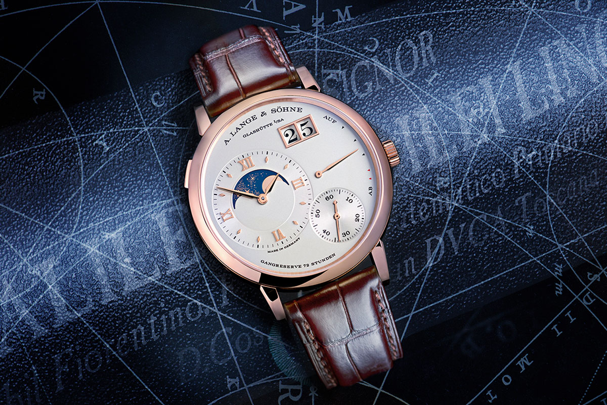 A. Lange & Söhne Grand Lange 1 Moon Phase
