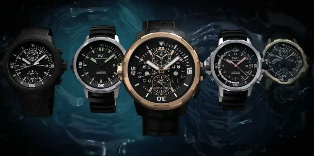 2014 IWC Aquatimer collection