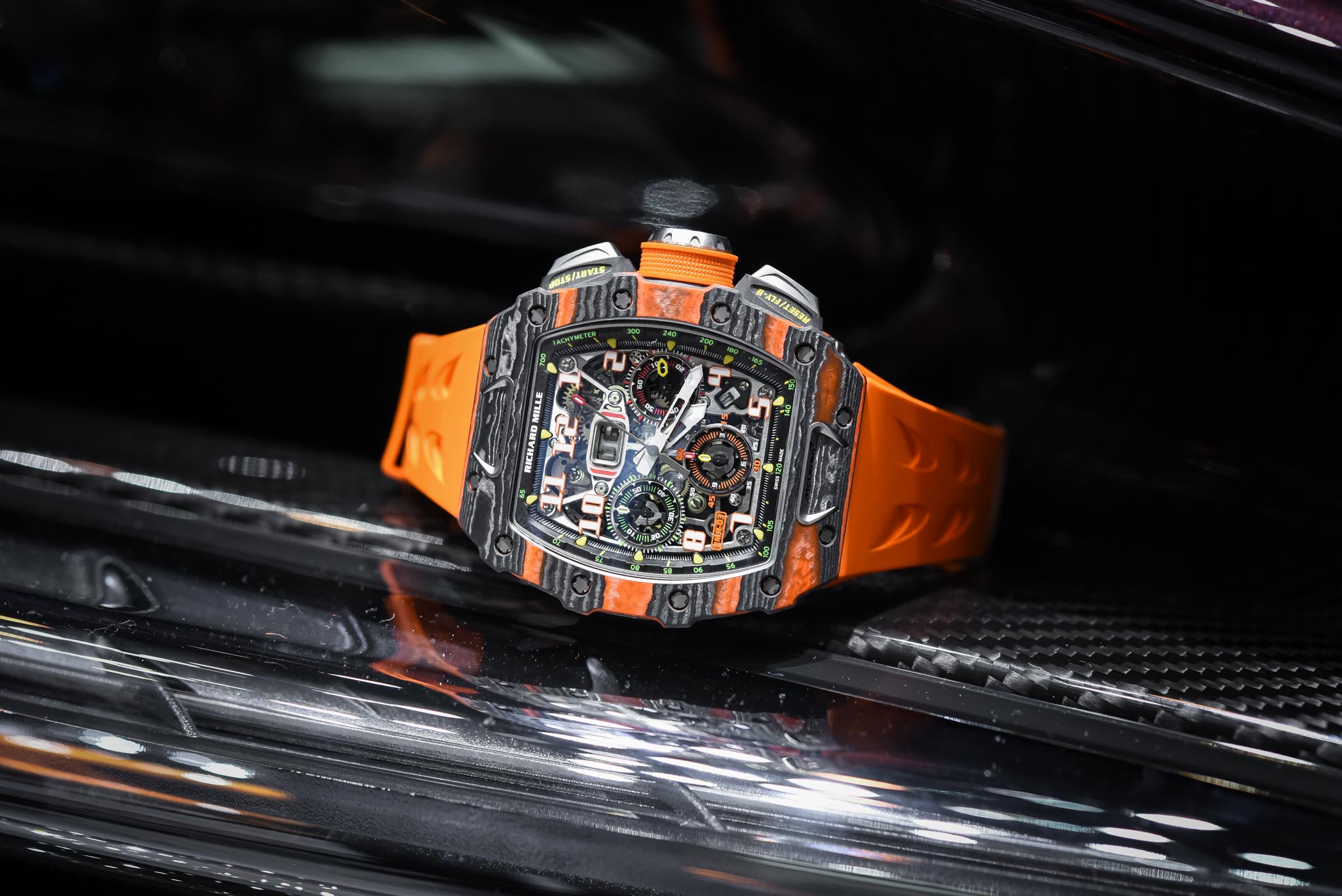 richard mille rm 11-03 mclaren automatic flyback chronograph