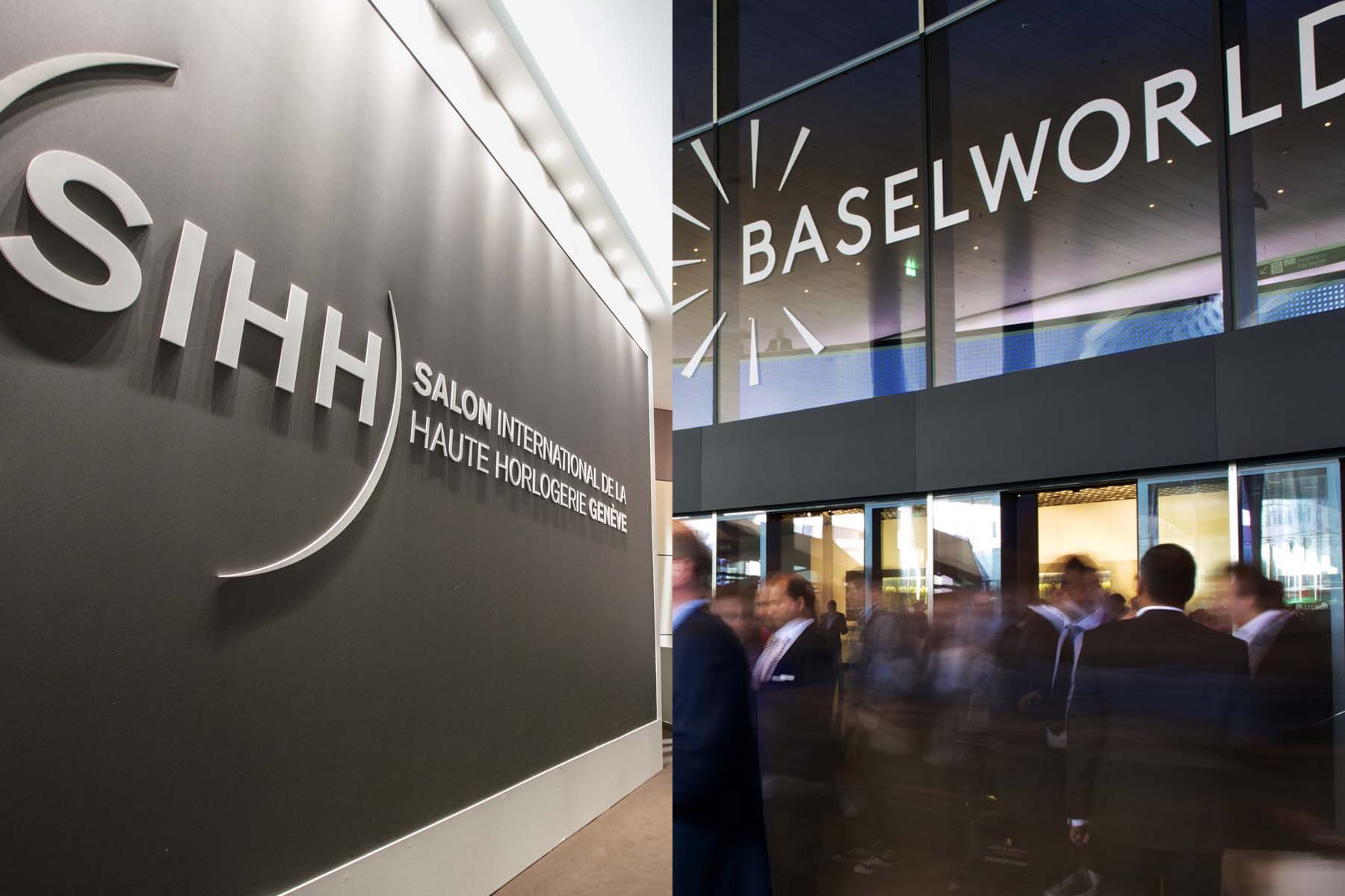 sihh and baselworld to coordinate their dates from 2020