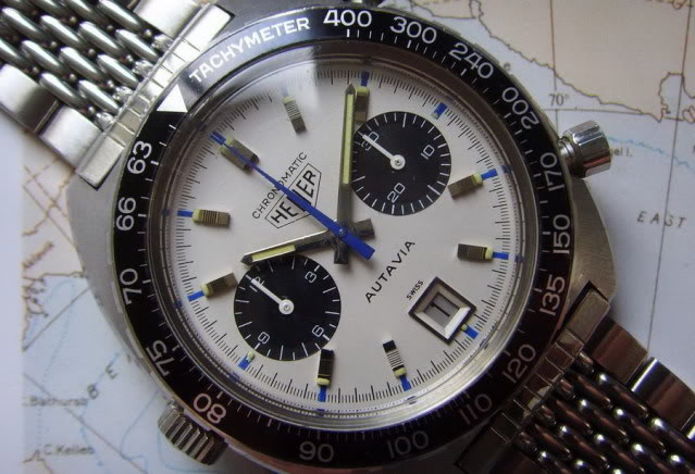 Heuer Autavia Jo Siffert