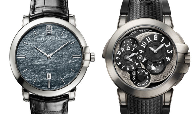 Harry Winston Monochrome Editions