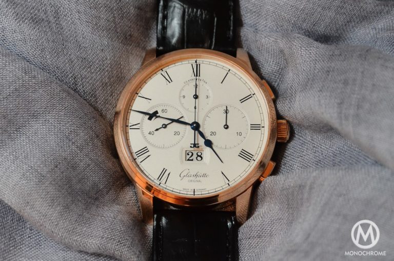 Glashutte Original Senator Chronograph Panorama Date