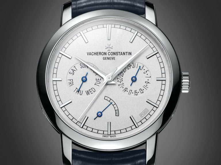 Vacheron-Constantin Traditionnelle Day-Date and Power Reserve Collection Excellence Platine