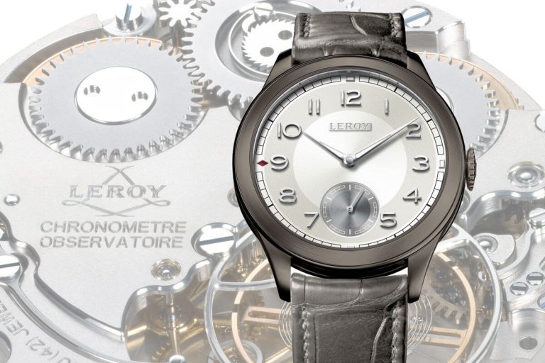 Leroy Chronomètre Observatoire only watch 2015