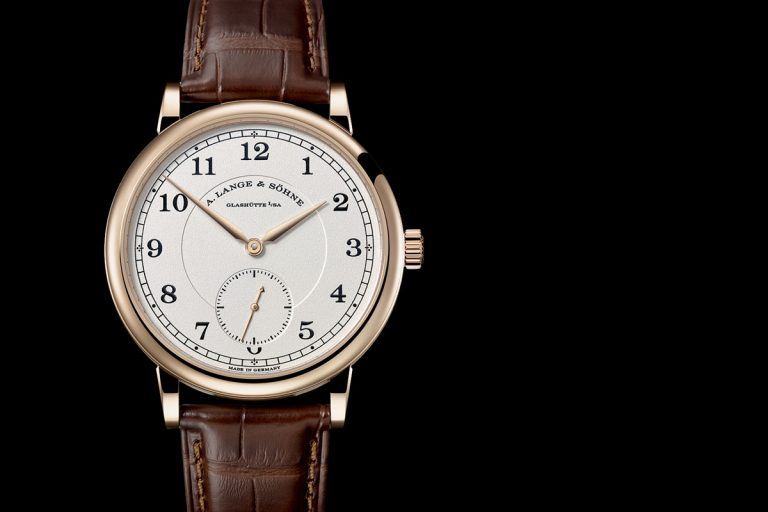 A Lange Sohne 1815 Anniversary of F.A. Lange Honey Gold