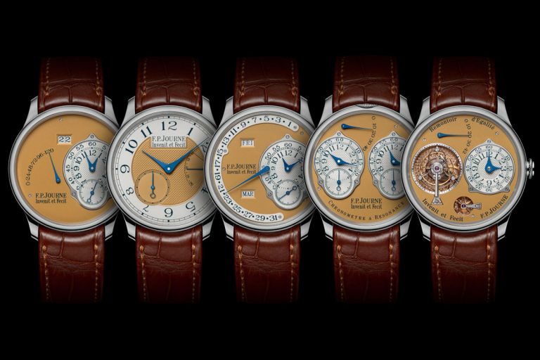 FP Journe Steel 38mm Final Edition complete set cover