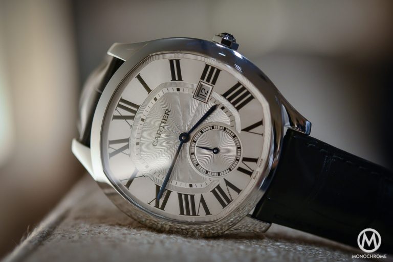 Cartier Drive - Drive de Cartier - SIHH 2016 - case and dial