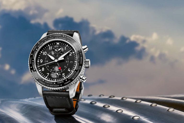 IWC Pilot’s Watch Timezoner Chronograph IW395001