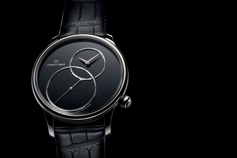 Jaquet Droz Grande Seconde Off-Centered Onyx Dial