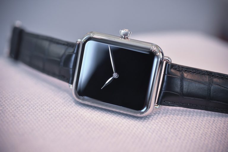 H. Moser Cie. Swiss Alp Watch Zzzz - Black Dial