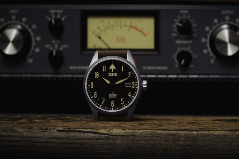 Kickstarter Bronson by Collins