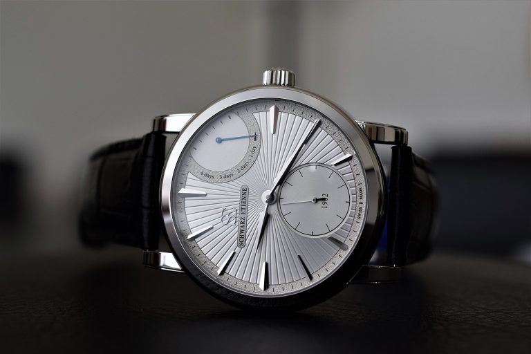 Schwarz Etienne Roma Power Reserve