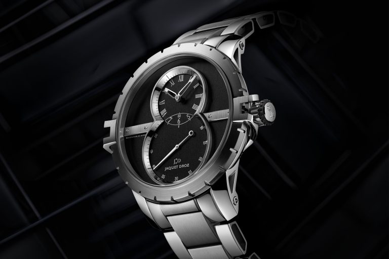 Jaquet Droz Grande Seconde SW - Sporty collection 2017