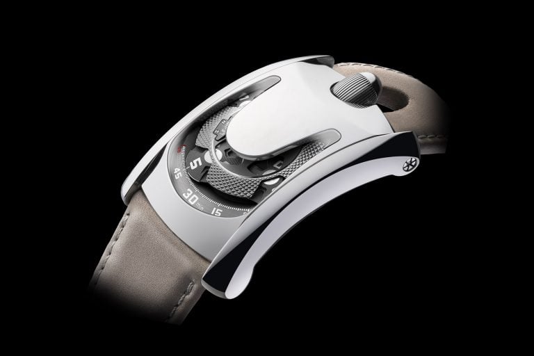 Laurent Ferrier X Urwerk Arpal One for Only Watch 2017