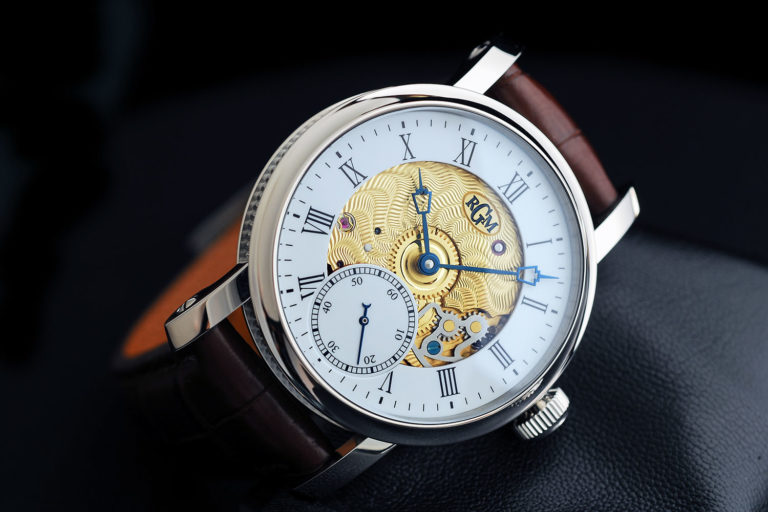 RGM American watches 25th anniversary - invitation manufacture