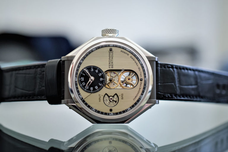 Ferdinand Berthoud Chronometre FB1 Platinum