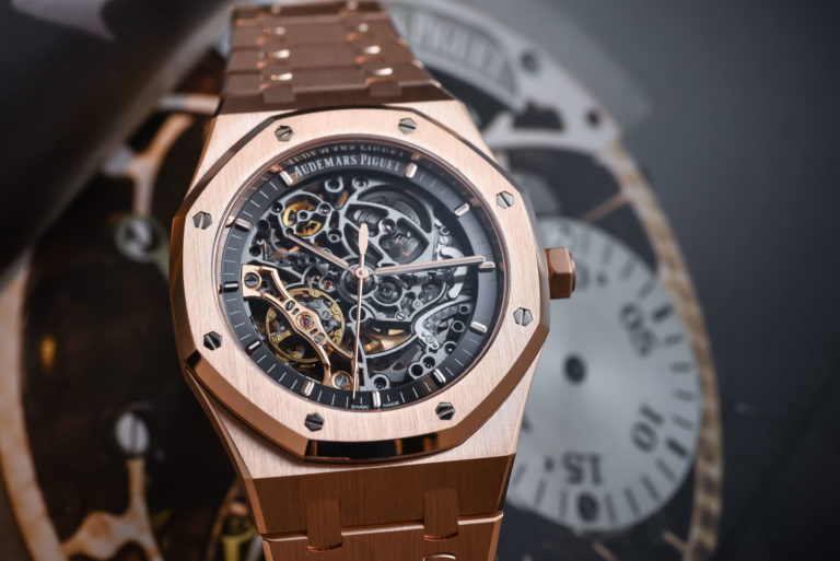 Audemars Piguet Royal Oak Double Balance Wheel Openworked 15407