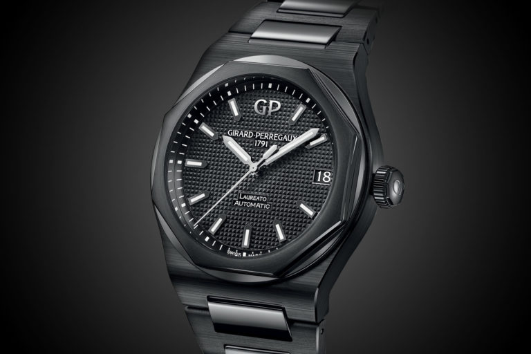 Girard-Perregaux Laureato 42mm Ceramic Black