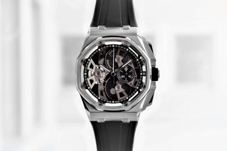 Audemars Piguet Royal Oak Offshore Tourbillon Chronograph 25th anniversary 26421