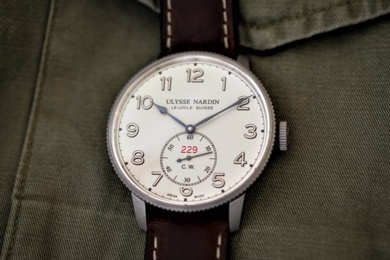 Ulysse Nardin Marine Torpilleur Military
