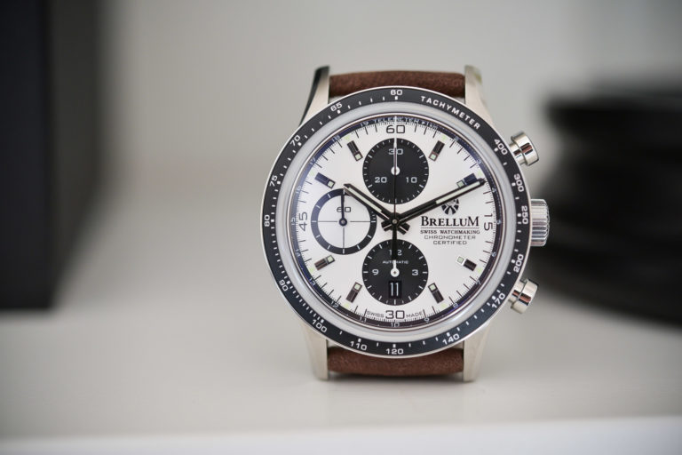 Brellum Duobox Pandial Chronograph