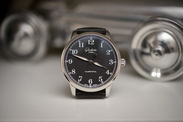 Glashutte Original Senator Excellence Black Dial 1-36-01-03-02-30