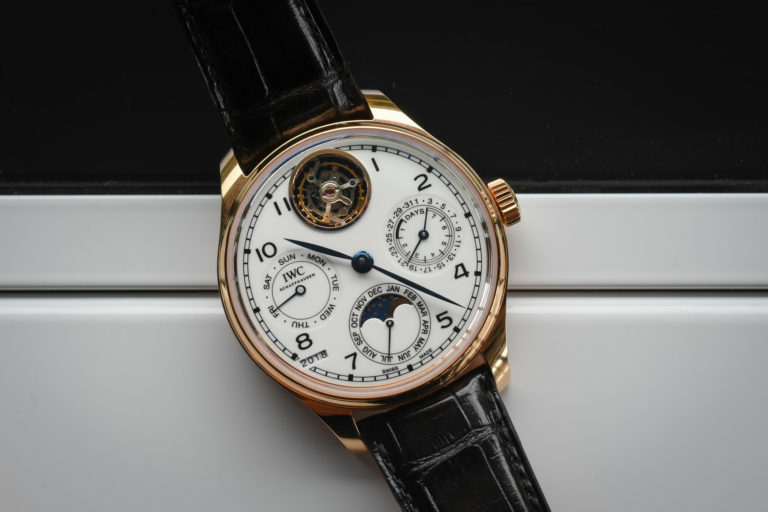 IWC Portugieser Perpetual Calendar Tourbillon Edition 150 Years Pre-SIHH 2018