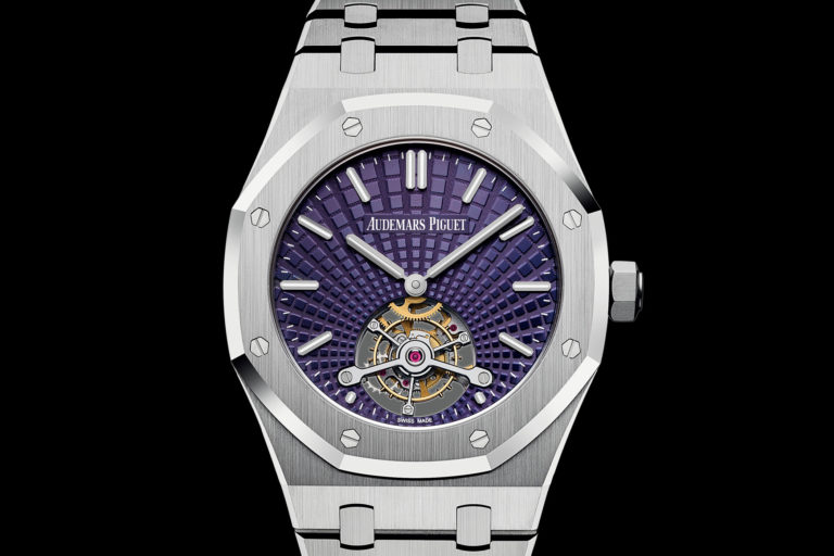 Audemars Piguet Royal Oak Extra-Thin Tourbillon Tapisserie Evolutive 26522 - SIHH 2018