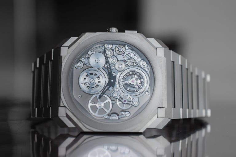 Bulgari Octo Finissimo Tourbillon Automatic - World's Thinnest Automatic Watch and Tourbillon - Baselworld 2018
