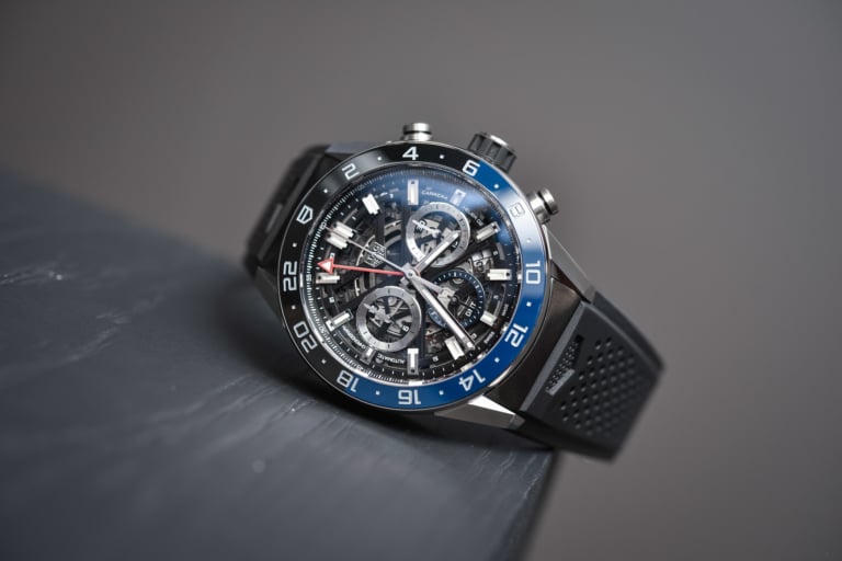 TAG Heuer Carrera Heuer 02 GMT Chronograph review