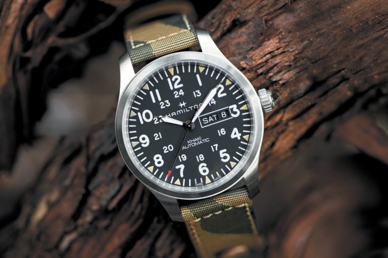 Hamilton Khaki Field Day-Date 42mm “Camouflage” Automatic
