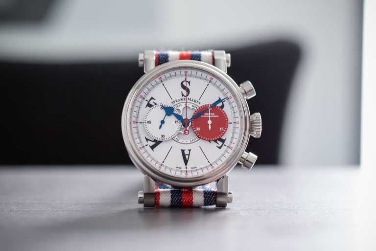 Speake-Marin London Chronograph valjoux 92