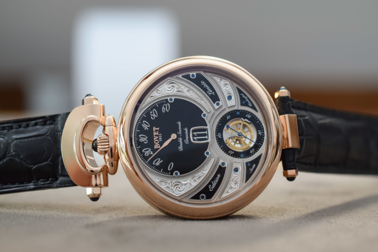 Bovet Amadeo Fleurier Virtuoso V Jumping Hours